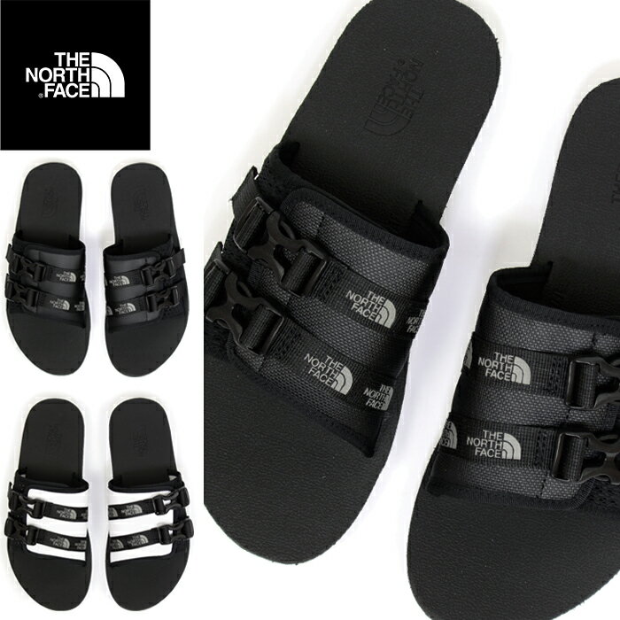 【SALE】THE NORTH FACE ザ ノースフェイス NF52352 BASE CAMP STRAP SLIDE II ベースキャンプストラップスライドII サンダル スポーツ シャワー スニーカー シューズ 靴 アウトドア メンズ レディース ユニセックス 2カラー 国内正規 2023SS 30%OFF