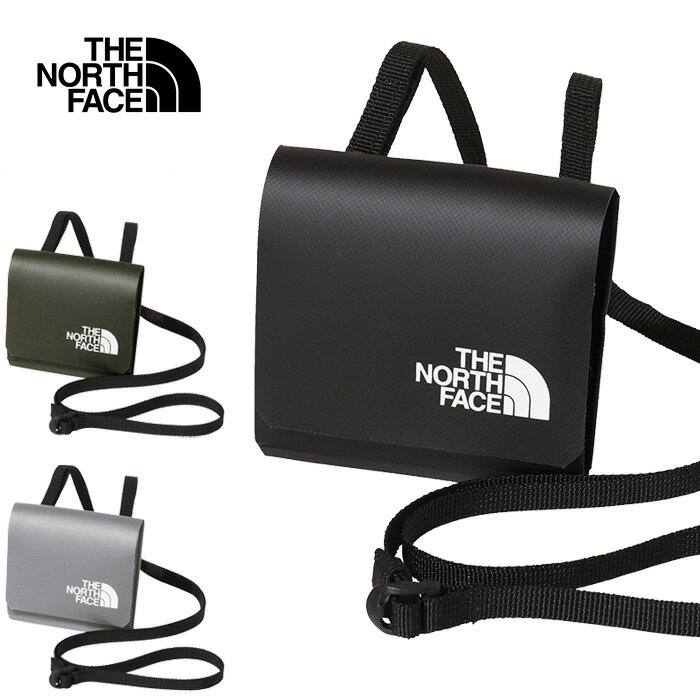 【SALE】THE NORTH FACE ザ ノースフェイス NM82017"FIELUDENS MINI HOLDER"フィルデンス ミニ ホルダー 財布 ウォレット カード パス ケース ストラップ ポーチ 小銭入れ 二つ折り 防水 撥水 アウトドア メンズ レディース 2カラー 国内正規 2021SS 10%OFF