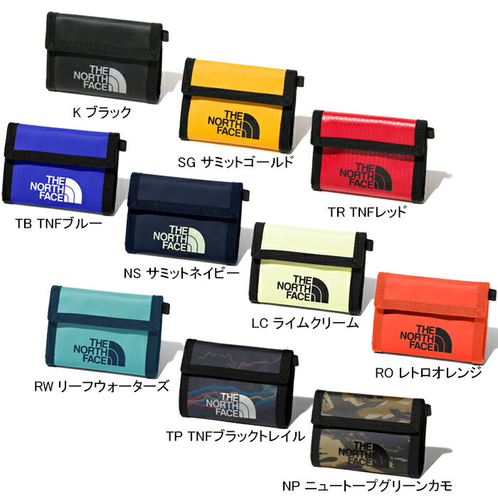 【SALE】THE NORTH FACE ザ ノースフェイス NM82320 BC WALLET MINI BCワレットミニ コインケース ウォレット 財布 小銭入れ ベースキャンプ カモ 迷彩 防水 撥水 定番 アウトドア メンズ レディース 10カラー 国内正規 2023SS 10%OFF 2