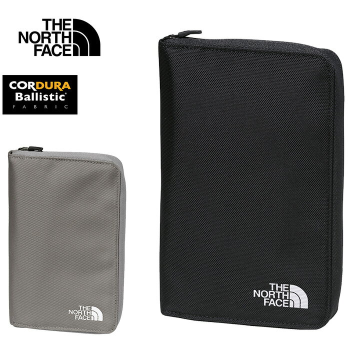 THE NORTH FACE ザ ノースフェイス NM82338 SHUTTLE TRAVEL ORGANIZER シャトルトラベルオーガナイザー ジップ ウォレット 財布 パスポート ケース コーデュラ ナイロン アウトドア ビジネス 旅行 メンズ レディース 3カラー 国内正規 2024SS