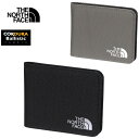 THE NORTH FACE ザ ノースフェイス NM82339 SHUTTLE CARD WALLET シャトルカードワレット ウォレット 財布 二つ折り 札入れ カード ホルダー 小銭入れ無し コーデュラ ナイロン アウトドア ビジネス メンズ レディース 3カラー 国内正規 2024SS