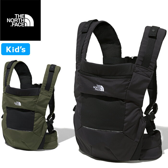 楽天LOWBROW【SALE】THE NORTH FACE ザ ノースフェイス NMB82300 BABY COMPACT CARRIER（キッズ） ベビーコンパクトキャリアー 抱っこ紐 抱っこひも おんぶ 2WAY SG基準 日よけ UVカット 撥水 ベビー用品 アウトドア 出産準備 出産祝い 2カラー 国内正規 2023SS 30％OFF