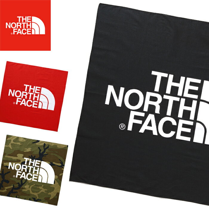 THE NORTH FACE ザ ノースフェイス NN22000TNF LOGO BANDANATNF