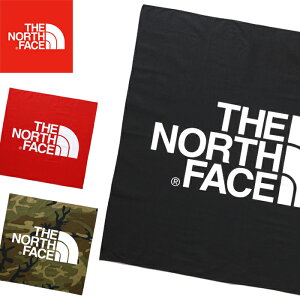 THE NORTH FACE ザ ノースフェイス NN22000"TNF LOGO BANDANA"TNF ロゴ バンダナ コットン 綿 100% ハンカチ 手ぬぐい 日本製 アクセサリー 雑貨 アウトドア メンズ レディース ユニセックス 男女兼用 3カラー 国内正規