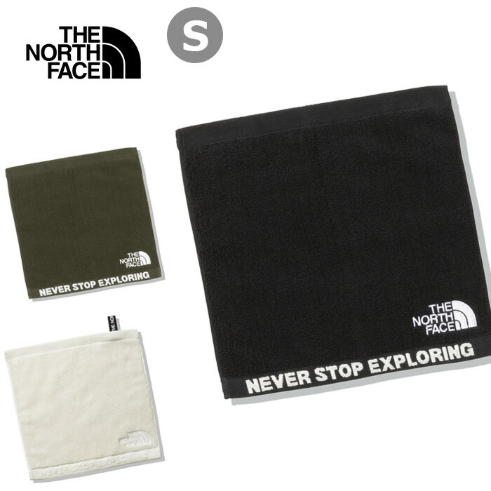 タオルハンカチ メンズ（2000円程度） THE NORTH FACE ザ ノースフェイス NN22102 COMFORT COTTON TOWEL S コンフォートコットンタオルS 25cm×25cm 小型 ハンドタオル ハンカチ 抗菌 消臭 保湿 今治 日本製 アウトドア スポーツ メンズ レディース 3カラー 国内正規 2024SS