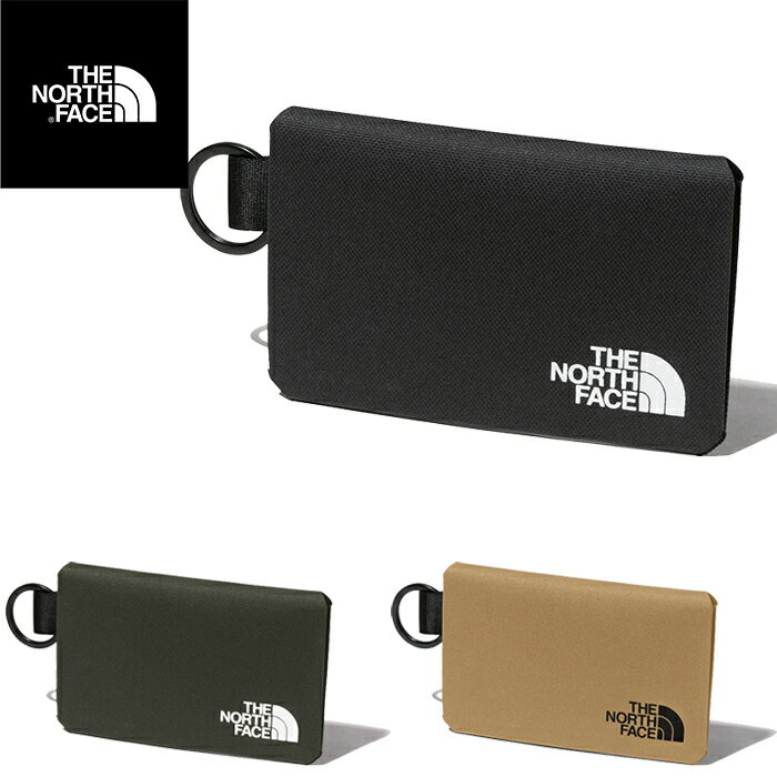 THE NORTH FACE ザ ノースフェイス NN32339 PEBBLE FRAGMENT CASE ぺブルフラグメントケース カードケース パスケース ウォレット 財布 小銭入れ アウトドア ビジネス トラベル メンズ レディース 3カラー 国内正規 2024SS