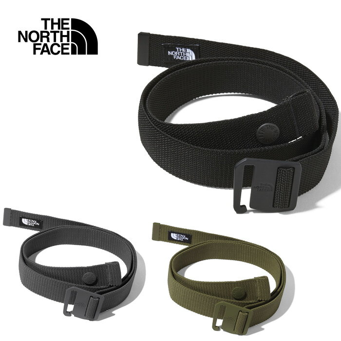 THE NORTH FACE ザ ノースフェイス NN32346 NORTHTECH WEAVING BELT ノーステックウェービングベルト ストレッチ イージー フック式 バックル フリーサイズ 日本製 アウトドア メンズ レディース ユニセックス 3カラー 国内正規 2024SS