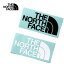 THE NORTH FACE  Ρե NN32347 TNF CUTTING STICKER TNFåƥ󥰥ƥå  6.8cm14cm  ǥ  ž Ф    ȥɥ  ǥ 2顼  2024SS