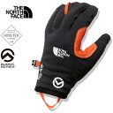 THE NORTH FACE ザ ノースフェイス NN62202 INFERNO APPROACH GLOVE インフェルノアプローチグローブ 手袋 GORE-TEX ゴアテックス SUMMIT サミット タッチパネル対応 防風 撥水 耐久 保温 防寒 アウトドア メンズ レディース K ブラック 国内正規 2023AW