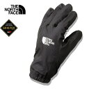 【SALE】THE NORTH FACE ザ ノースフェイス NN62304 L1 GUIDE SHELL GLOVE L1プラスガイドシェルグローブ 手袋 ナイロン ゴアテックス スマホ タッチパネル 対応 防水 撥水 軽量 アウトドア メンズ レディース K ブラック 国内正規 2023AW 10 OFF