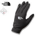 【SALE】THE NORTH FACE ザ ノースフェイス NN62307 ENDURIS TRAIL GLOVE エンデュリストレイルグローブ 手袋 GORE-TEX ゴアテックス スマホ タッチパネル 対応 耐久 防風 撥水 薄手 アウトドア メンズ レディース K ブラック 国内正規 2024SS 10 OFF