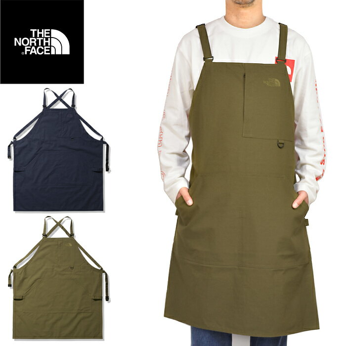 THE NORTH FACE ザ ノースフェイス NT12155"FIREFLY APRON"ファイヤーフライ エプロン ワーク コーデュラ ナイロン 難燃 前掛け アウトドア キャンプ クッキング キッチン メンズ レディース ユニセックス 2カラー 国内正規 2021SS