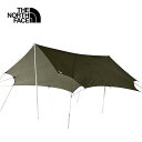 【SALE】THE NORTH FACE ザ・ノース・フェイス NV22325 NEBULA TARP 6 ネブラタープ6 オクタゴンタープ 450cm×450...