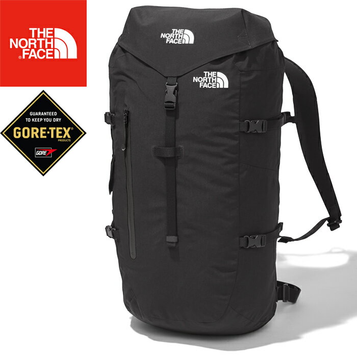 THE NORTH FACE ザ ノースフェイス NM61817"GR BACK PACK"ジーアール バックパック 30L リュック デイパック バッグ GORE-TEX ゴアテックス 防水 登山 トレッキング アウトドア メンズ レディース KK ブラック2 国内正規