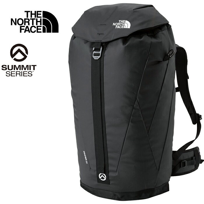 Rakuten - 【SALE】THE NORTH FACE ザ・ノース・フェイス NM62361 CINDER 55 シンダー55 55L リュック バックパック デイパック バッグ SUMMIT サミット 大型 登山 クライミング アウトドア メンズ レディース KS ブラックスワール 国内正規 2026SS 10%OFF