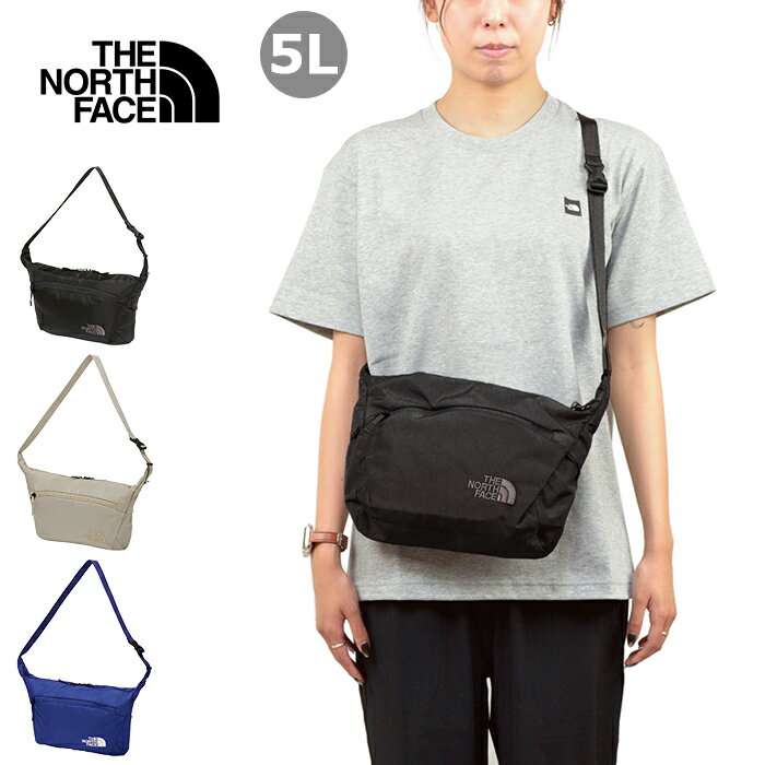 THE NORTH FACE ザ・ノース・フェイス NM72353 CAPELLA 5 カペラ5 5L ショルダーバッグ ショルダーポーチ サコッシュ ナイロン 軽量 撥水 耐久 カバン アウトドア メンズ レディース 3カラー 国内正規 2026SS