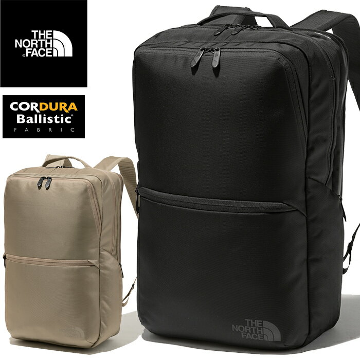 THE NORTH FACE ザ ノースフェイス NM82214"SHUTTLE DAYPACK"シャトル デイパック 24.5L リュック バックパック ブリーフケース コーデュラ PC収納 ビジネス 通勤 通学 バッグ メンズ レディース 2カラー 国内正規 2022SS