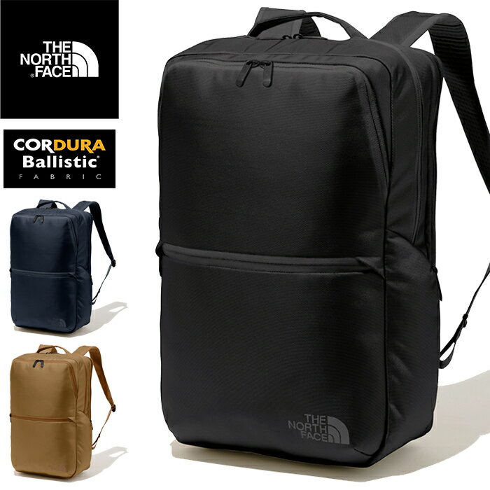 THE NORTH FACE ザ ノースフェイス NM82329 SHUTTLE DAYPACK シャトルデイパック 24.5L リュック バックパック ブリーフケース コーデュラ PC収納 ビジネス 通勤 通学 バッグ メンズ レディース 3カラー 国内正規 2024SS