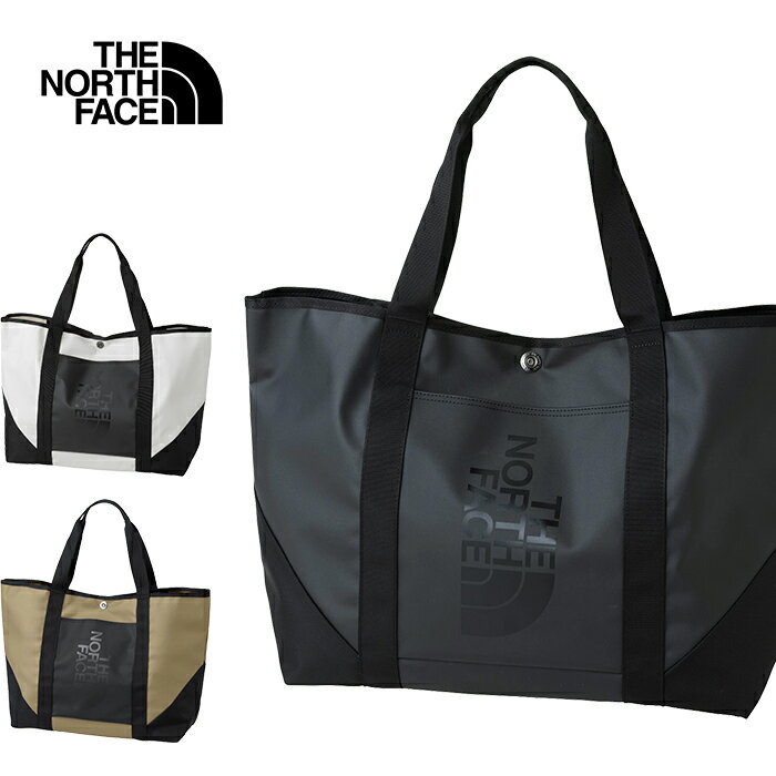 THE NORTH FACE ザ・ノース・フェイス NM82450 BC STANDARD TOTE PLUS BCスタンダードトートプラス 33L トートバッグ ベースキャンプ PC収納 肩掛け 手提げ 手持ち 大型 バッグ アウトドア メンズ レディース 3カラー 国内正規 2026SS
