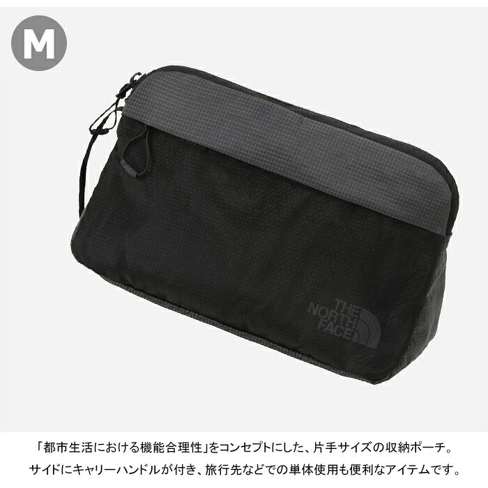 【SALE】THE NORTH FACE ザ・ノース・フェイス NM82458 HAZY POUCH M ヘイジーポーチM ポーチ バッグ アクセサリー ガジェット オーガナイザー バッグインバッグ 収納 自立 小物入れ 化粧品 アウトドア メンズ レディース 4カラー 国内正規 2026SS ～10%OFF lowbrow-10016134 LOWBROW サンプル画像3