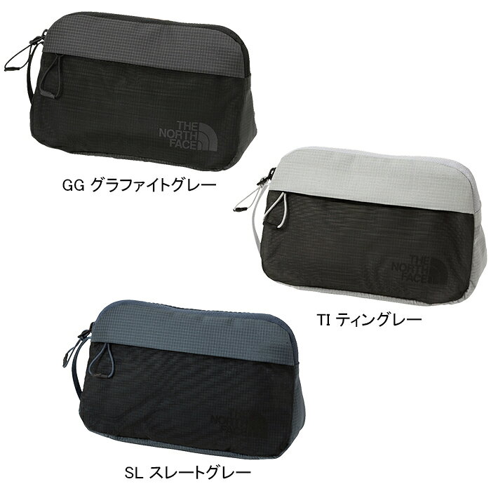 THE NORTH FACE ザ・ノース・フェイス NM82459 HAZY POUCH S ヘイジーポーチS ポーチ バッグ アクセサリー ガジェット オーガナイザー バッグインバッグ 収納 自立 小物入れ 化粧品 アウトドア メンズ レディース 3カラー 国内正規 2026SS lowbrow-10016135 LOWBROW サンプル画像2