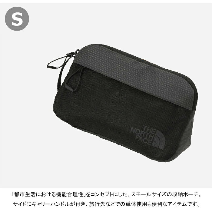 THE NORTH FACE ザ・ノース・フェイス NM82459 HAZY POUCH S ヘイジーポーチS ポーチ バッグ アクセサリー ガジェット オーガナイザー バッグインバッグ 収納 自立 小物入れ 化粧品 アウトドア メンズ レディース 3カラー 国内正規 2026SS lowbrow-10016135 LOWBROW サンプル画像3