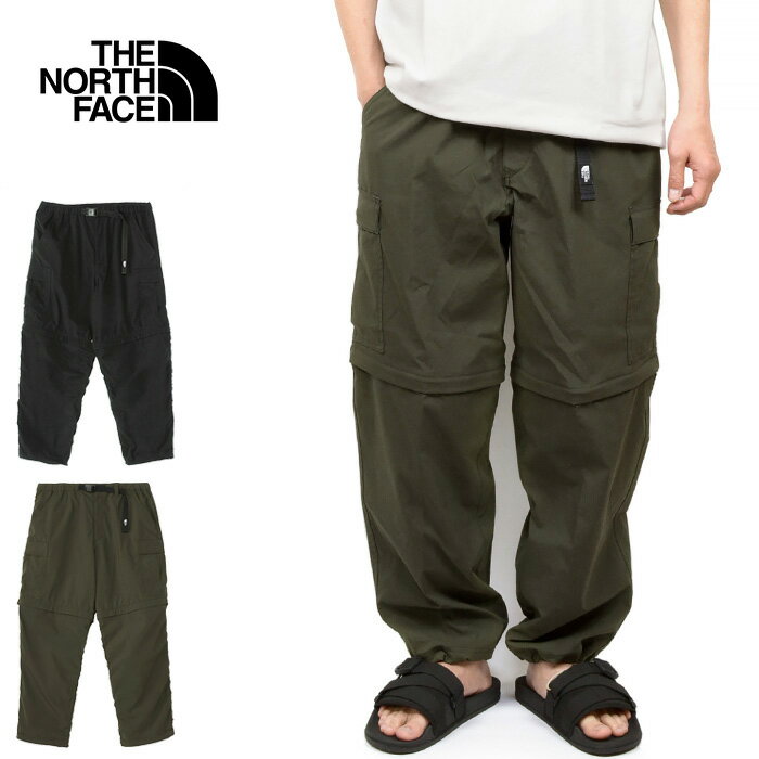 【SALE】THE NORTH FACE ザ ノースフェイス NB32331 ZIP-OFF CARGO PANT ジップオフカーゴパンツ コンバーチブルパンツ 2WAY パンツ ショートパンツ ストレッチ 撥水 ボトムス アウトドア メンズ レディース 2カラー 国内正規 2024SS 10%OFF