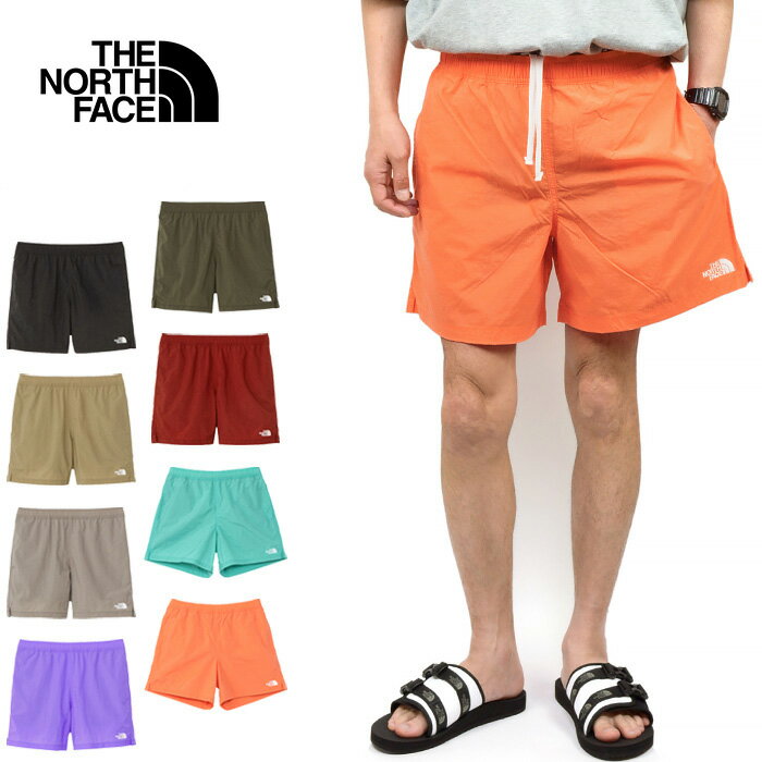 THE NORTH FACE ザ ノースフェイス NB42335 VERSATILE SHORT バーサタイルショーツ ナイロン ショートパンツ 軽量 撥水 膝上丈 短丈 ショーツ ハーフ パンツ アウトドア メンズ レディース 8カラー 国内正規 2024SS