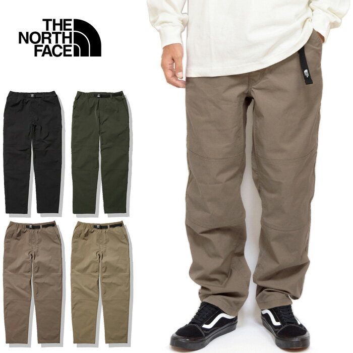 【SALE】THE NORTH FACE ザ ノースフェイス NB82135"FIELD CHINO PANT"フィールドチノパンツ クライミング トレッキング テーパード ベルト付き ストレッチ 撥水 チノパン ロング ボトムス アウトドア メンズ レディース 4カラー 国内正規 2022AW 20%OFF