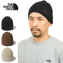 ザ・ノース・フェイス ニット帽 レディース 【SALE】THE NORTH FACE ザ ノースフェイス NN02282 COMFORTIVE BEANIE コンフォーティブビーニー ニットキャップ ニット帽 コットン ワッチ 和紙 通気 吸湿 速乾 帽子 日本製 アウトドア メンズ レディース ユニセックス 3カラー 国内正規 2023SS 10%OFF