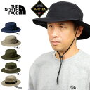 【SALE】THE NORTH FACE ザ ノースフェイス NN02304 GORE-TEX HAT ゴアテックスハット レイン ブーニー アドベンチャー ハット 日よけ 防水 撥水 帽子 アウトドア トレッキング メンズ レディース 5カラー 国内正規 2023AW 10 OFF