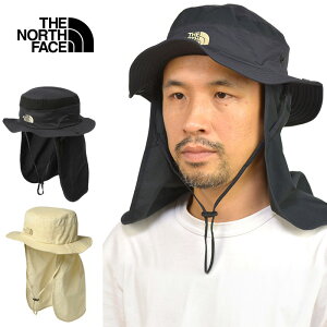 THE NORTH FACE ザ ノースフェイス NN02307 SUNSHIELD HAT サンシールドハット ナイロン サンシェード 2WAY ハット 虫よけ 日よけ UVカット 速乾 帽子 アウトドア メンズ レディース ユニセックス 2カラー 国内正規 2024SS