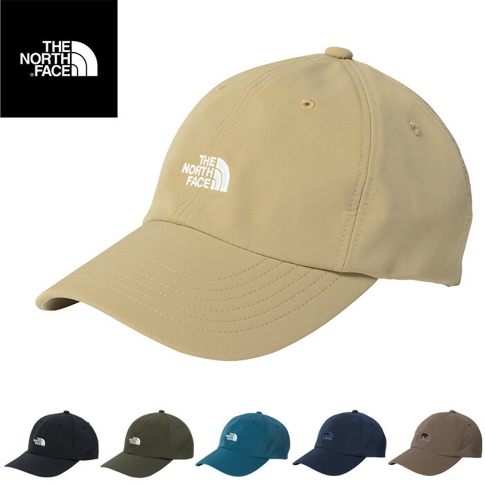 THE NORTH FACE ザ ノースフェイス NN02309 VERB CAP バーブキャップ ソフトシェル ベースボール ナイロン ストレッチ キャップ 日よけ 撥水 軽量 帽子 アウトドア メンズ レディース ユニセックス 6カラー 国内正規 2024SS