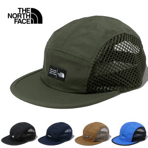 THE NORTH FACE ザ ノースフェイス NN02330 FIVE PANEL MESH CAP ファイブパネルメッシュキャップ キャンプ ジェット 5パネル ナイロン キャップ 日よけ 軽量 帽子 アウトドア メンズ レディース 5カラー 国内正規 2023SS