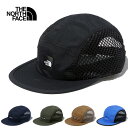 【SALE】THE NORTH FACE ザ ノースフェイス NN02330 FIVE PANEL MESH CAP ファイブパネルメッシュキャップ キャンプ ジェット 5パネル ナイロン キャップ 日よけ 軽量 帽子 アウトドア メンズ レディース 5カラー 国内正規 2023SS 10%OFF