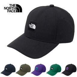 ザ・ノース・フェイス  帽子 メンズ THE NORTH FACE ザ ノースフェイス NN02334 SQUARE LOGO CAP スクエアロゴキャップ ボックスロゴ ベースボール キャップ UVカット 日よけ 定番 帽子 アウトドア メンズ レディース 6カラー 国内正規 2024SS