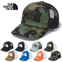 【SALE】THE NORTH FACE ザ ノースフェイス NN02335 LOGO MESH CAP ロゴメッシュキャップ トラッカー ベースボール カモ 迷彩 日よけ 定番 キャップ ハット 帽子 アウトドア スポーツ メンズ レディース ユニセックス 8カラー 国内正規 2023SS 20%OFF