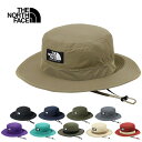 【SALE】THE NORTH FACE ザ・ノース・フェイス NN02336 HORIZON HAT ホライズンハット ナイロン ツバ広 日よけ ハット UVカット 撥水 軽量 帽子 アウトドア トレッキング キャンプ フェス メンズ レディース 10カラー 国内正規 2025SS 10%OFF