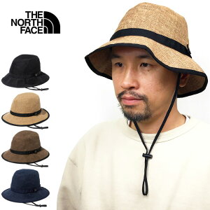 【SALE】THE NORTH FACE ザ ノースフェイス NN02341 HIKE HAT ハイクハット ストローハット 麦わら帽子 サファリ ウォッシャブル 日よけ 折り畳み ハット キャップ 帽子 アウトドア メンズ レディース ユニセックス 4カラー 国内正規 2023SS 10%OFF