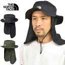 THE NORTH FACE ザ・ノース・フェイス NN02504 SUNSHIELD HAT サンシールドハット ナイロン サンシェード 2WAY ハット U...