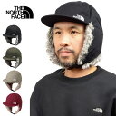 【SALE】THE NORTH FACE ザ・ノース・フェイス NN42240 BADLAND CAP バッドランドキャップ 耳あて付き フェイクファー パイロ...