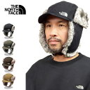 【SALE】THE NORTH FACE ザ ノースフェイス NN42241 FRONTIER CAP フロンティアキャップ 耳あて付き フェイクファー パイロットキャップ ハット 防水 撥水 防寒 保温 帽子 冬 アウトドア メンズ レディース 4カラー 国内正規 2023AW 10%OFF