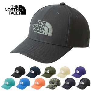 THE NORTH FACE ザ ノースフェイス NN42242 TNF LOGO CAP TNFロゴキャップ ベースボールキャップ UVカット 日よけ デニム カモ 迷彩 定番 帽子 アウトドア メンズ レディース 12カラー 国内正規 2024SS