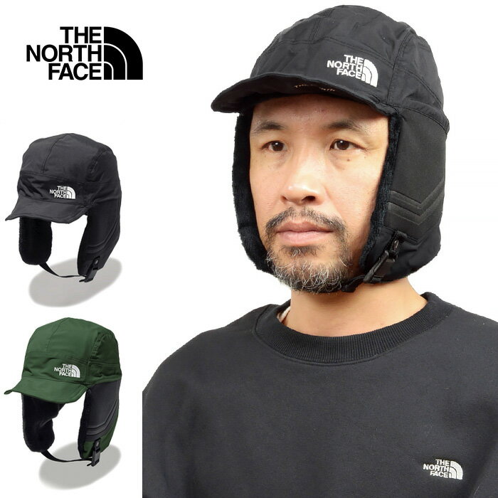 【SALE】THE NORTH FACE ザ ノースフェイス NN42305 EXPEDITION CAP エクスペディションキャップ 耳あて付き ボアフリース パイロットキャップ ハット 防水 撥水 防寒 保温 帽子 アウトドア メンズ レディース 2カラー 国内正規 2023AW 10%OFF