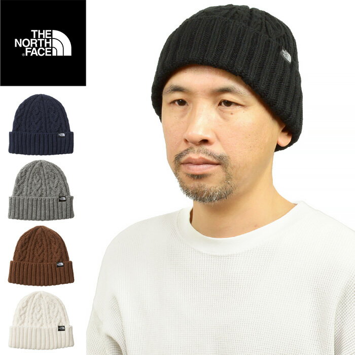 ザ・ノース・フェイス 帽子 レディース 【SALE】THE NORTH FACE ザ ノースフェイス NN42334 CABLE BEANIE ケーブルビーニー ワッチ ニット キャップ ニット帽 アクリル ウール 防寒 保温 日本製 帽子 アウトドア メンズ レディース 5カラー 国内正規 2023AW 10%OFF