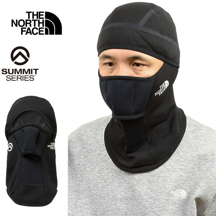 THE NORTH FACE ザ・ノース・フェイス NN72317 EXPEDITION BALACLAVA エクスペディションバラクラバ SUMMIT サミット フェイスマスク 目出し帽 ストレッチ フリース 保温 防寒具 帽子 アウトドア メンズ レディース K ブラック 国内正規 2024AW