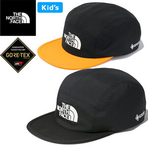 THE NORTH FACE ザ ノースフェイス NNJ01900 KIDS' GORE-TEX ST. CAP キッズ ゴアテックスst.キャップ 5パネル キャンプ ジェット レイン 防水 撥水 キャップ 帽子 アウトドア ジュニア ボーイズ ガールズ 男の子 女の子 子供服 2カラー 国内正規 2023SS