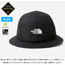 【SALE】THE NORTH FACE ザ ノースフェイス NNJ02301 KIDS' GORE-TEX HAT キッズ ゴアテックスハット アドベンチャー ブーニー レイン 日よけ 防水 撥水 ハット キャップ 帽子 アウトドア ジュニア ボーイズ ガールズ 男の子 女の子 子供服 2カラー 国内正規 2023SS 10%OFF 3