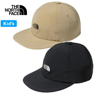 THE NORTH FACE ザ ノースフェイス NNJ02310 KIDS' VERB CAP キッズ バーブキャップ スタンダード ソフトシェル ストレッチ キャップ 日よけ 撥水 帽子 アウトドア ジュニア ボーイズ ガールズ 男の子 女の子 子供服 2カラー 国内正規 2023SS