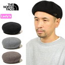 THE NORTH FACE ザ ノースフェイス NNW42261 MICA BERET(レディース) ミカベレー ウール フェルト ベレー帽 UVカット タム キャップ ハット シンプル 帽子 アウトドア ウィメンズ 女性用 3カラー 国内正規 2022AW